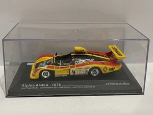 Alpine A442A Ragnotti Frequelin Dolhem Jaboille 1978 24h Le Mans 1:43 Diecast - Picture 1 of 1