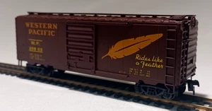 HO SCALE CON-COR WESTERN PACIFIC 40' PS-1 Box Car # 20803 Nicely Built up !! - Picture 1 of 6