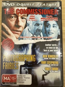 The Commissioner / Photographing Fairies (DVD, 1998) John Hurt, Ben Kingsley - Picture 1 of 3