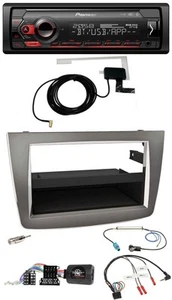 Pioneer DAB USB Lenkrad Bluetooth Autoradio für Alfa Mito 955 2008-2014 silber - Bild 1 von 11