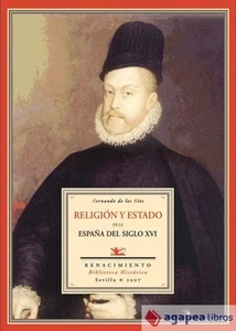 Religión y Estado en la España del siglo XVI. NUEVO. ENVÍO URGENTE (Librería Aga - Imagen 1 de 1