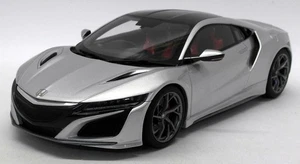 Kyosho 1/18 Scale Resin - KSR18023S Honda NSX Silver - Picture 1 of 7