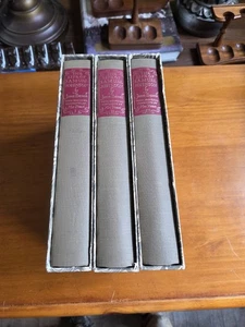 Das Leben des Samuel Johnson von James Boswell 3 Bände Heritage Press 1963 - Bild 1 von 5