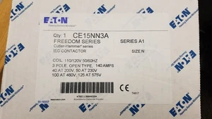 CUTLER HAMMER CE15NN3A Freedom Series Size N 110/120V Contactor New IN BOX - Picture 1 of 1