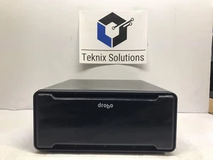 Drobo B8010i iSCI 8- Bay Network Storage Array WORKING FOR PARTS READ DESC! - Picture 1 of 12