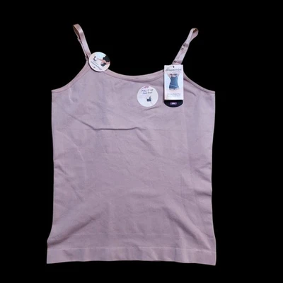 Shapermint All Day Every Day Scoop Neck Cami 2XL Dusty Pink - Image 1 of 4