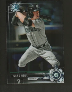2017 Bowman Chrome Prospects #BCP24 - Tyler O'Neill - Seattle Mariners 17-708 - Bild 1 von 2