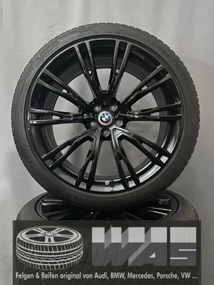 BMW X3 G01 X4 G02 21 Zoll Felgen Styling 726 Winter DOT24 7,5mm - Bild 1 von 4