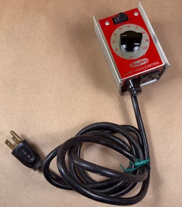 Tested - Dayton 5 amp Electronic Variable  Speed Control No.4X599 - USA - Picture 1 of 10