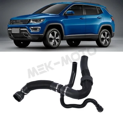 Manguera de refrigerante de radiador inferior para Jeep Compass 2.4 2017 2018 2019 68380330AB Foto 1 de 4