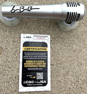 SAHBABII SIGNED Microphone Mic JSA COA RAP HIP HOP - Picture 1 of 2