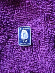 Silberbarren 1 Gramm Sphinx Design - Bild 1 von 2