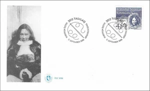 Arnarulunnguaq Inuit Woman Who Was a Guide for Knud Rasmussen Greenland FDC 1996 - Picture 1 of 1
