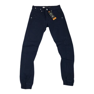 Pantalones chinos ajustados de algodón Burton para hombre azul marino talla 28R - Imagen 1 de 9
