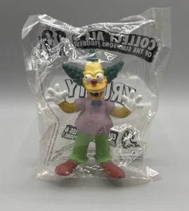 2009 Simpsons 20 Years Krusty the Clown Figure Unopened Collectable Cake Topper - Bild 1 von 4