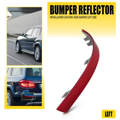 Refletor de luz de para-choque traseiro esquerdo para Mercedes-Benz GL450 4Matic 4 portas 4.7 2013 - Imagem 1 de 4