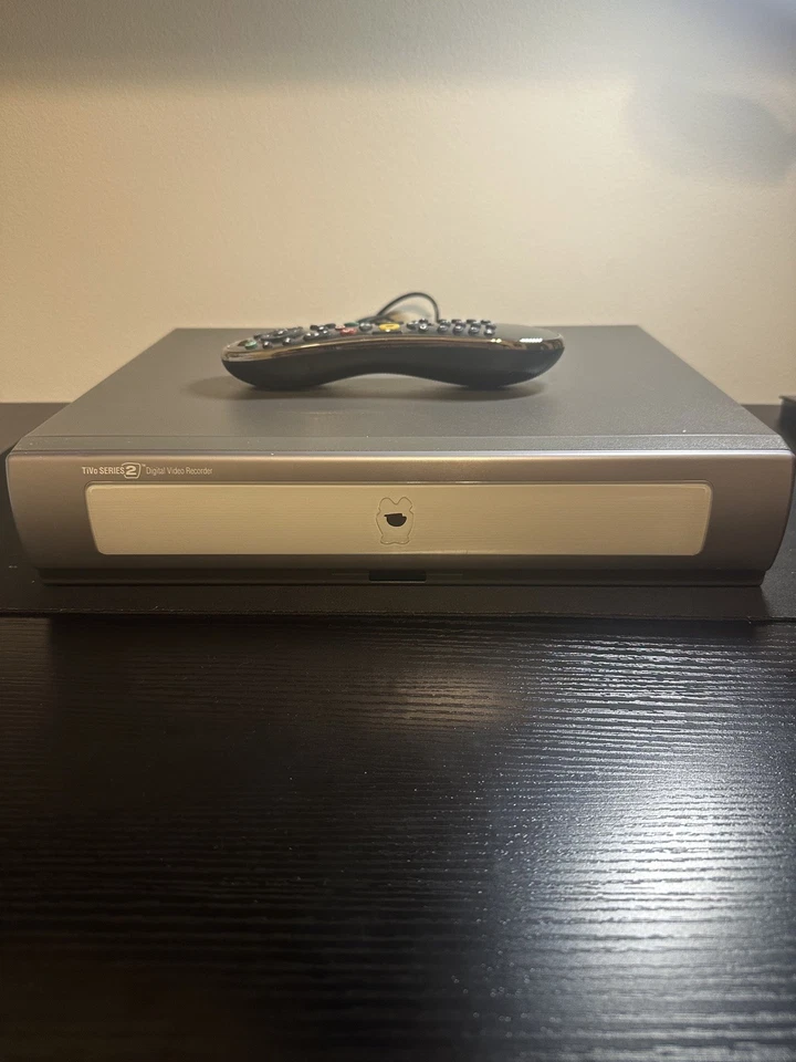 TiVo Series 2 DVR with Remote Model TCD540080 80 Hour Digital Video Recorder - Image 1 of 4