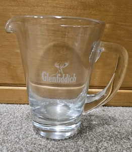 Heavy Glass Glenfiddich Single Malt Scotch Whisky Jug - Picture 1 of 4