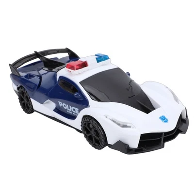New Electric Car Toy 360 Degree Rotating Transforming Vehicle With Music Lights - Image 1 of 4