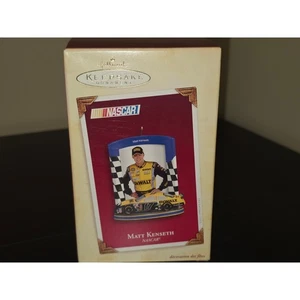 2005 Hallmark Keepsake Ornament Matt Kenseth Nascar EUC w/ Memory Card - Picture 1 of 4