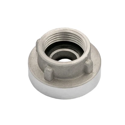 Storz Kupplung D Innengewinde 1 Zoll Feuerwehrkupplung Storzkupplung Bauschlauch - Bild 1 von 4