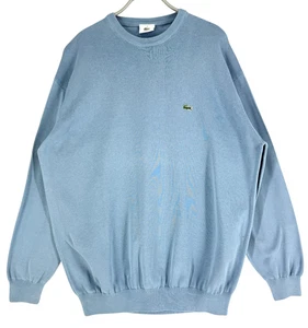 Suéter suéter jersey cuello redondo Lacoste para hombre talla 7 - 2XL - Imagen 1 de 11