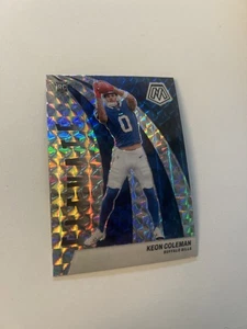 2024 Panini Prizm Keon Coleman Rookie Card - Bild 1 von 2
