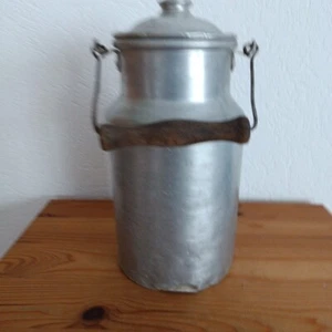 2 Liter Alu Milchkännchen mit Deckel - Bild 1 von 9
