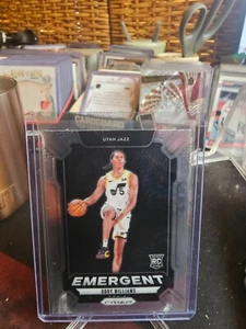 2024-25 Panini Prizm Cody Williams RC #12 Inserto Emergente - Foto 1 di 6