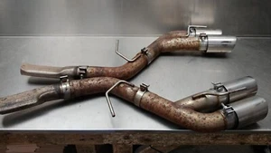 2023 Chevrolet Camaro SS Aftermarket/Custom Exhaust Pipes w/ Tips - Picture 1 of 10