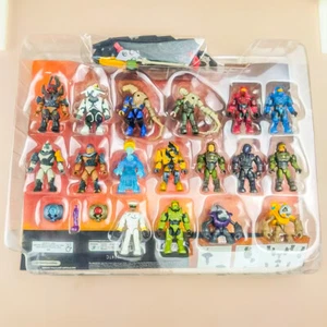 338Pcs Mega Halo 2 Action Figures Building Toy Set Character Pack Mini Figures - Picture 1 of 9