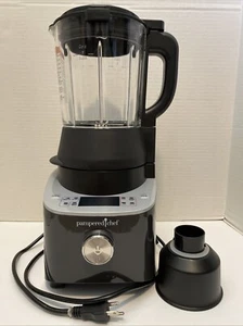Pre-Owned/Barely Used*Pampered Chef Deluxe Cooking Blender*Model 100125 - Picture 1 of 16