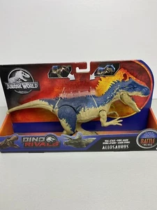 Jurassic World Dino rivals Battle At big Rock Allosaurus - Picture 1 of 3