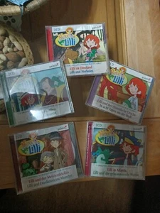 Hexe Lilli Hörspiele Hörbücher Sammlung 10 Stück - Bild 1 von 4