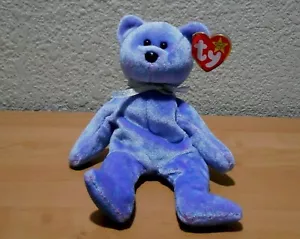 TY Beanie Baby CLUBBY II Orso 1999 Ottime Condizioni! - Foto 1 di 11