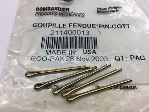 CANTIDAD 5 PIN COTTER NUEVO OEM BRP 211400013  - Imagen 1 de 1