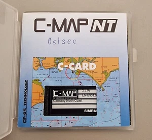 C-MAP Germany North Coast Ostsee EN-B901 C-Card Marine Charts Simrad Raymarine - Picture 1 of 3
