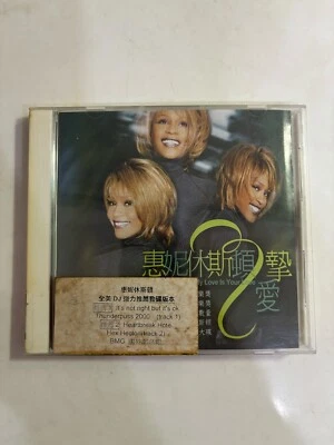 Whitney Houston It’s Not Right But it’s okay Remix 1999 Taiwan DJ Promo Label CD - Bild 1 von 4