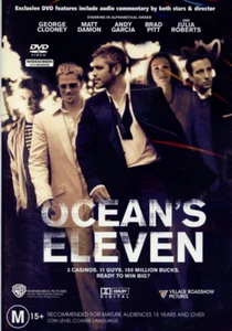 Ocean's Eleven DVD (Region 4) NEW - Picture 1 of 2