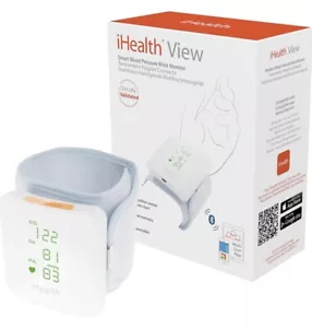 iHealth VIEW BP7S Smart Wrist Blood Pressure Monitor with Bluetooth & Display - Picture 1 of 7