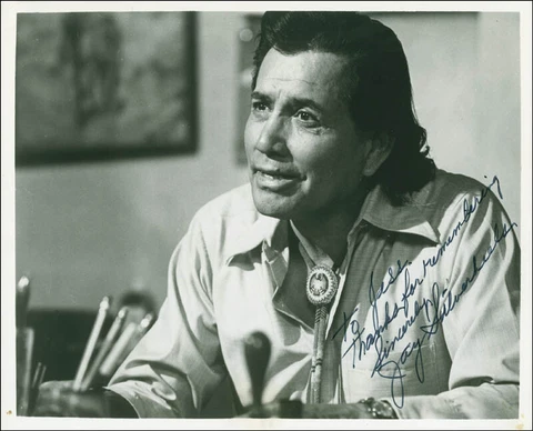 JAY "TONTO" SILVERHEELS - AUTOGRAPHED INSCRIBED PHOTOGRAPH Cover