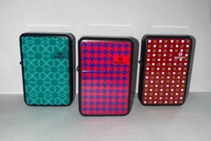 ACCENDINO EGOIST RICARICABILE benzina COLORATO antivento IN METALLO J24 - Imagen 1 de 7