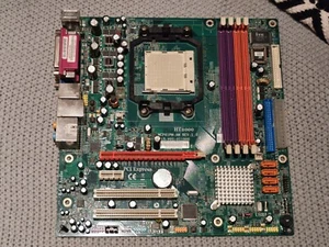 Placa madre de escritorio vintage ECS HT2000 - MCP61PM audio de 8 canales - Imagen 1 de 7