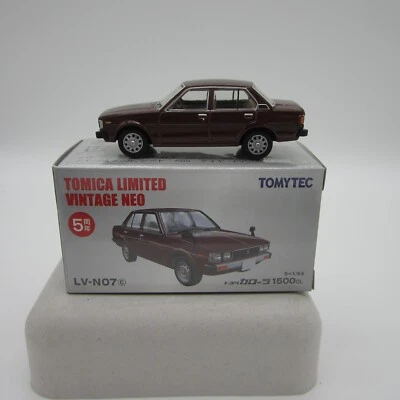 Tomica Limited Vintage Neo LV-N07c TOYOTA COROLLA1500GL from Japan - Image 1 of 4