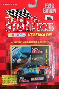 1996 Racing Champions 1/64 Jeff Gordon #24 Dupont Chevrolet Monte Carlo - Picture 1 of 3