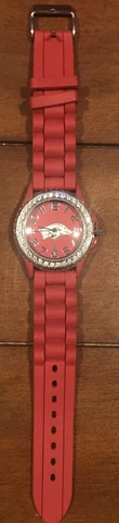 Arkansas Razorbacks Wrist Watch Cover
