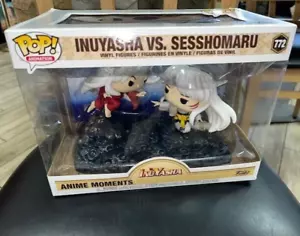 Funko Pop nuovo! 772 Figurine in vinile INUYASHA vs SESSHOMARU Anime Moments - Foto 1 di 8