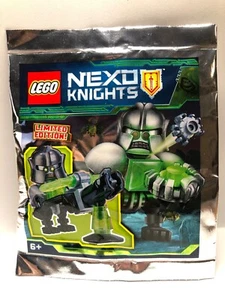 LEGO NEXO KNIGHTS CyberByter 271827 - Mini zestaw folii - Edycja limitowana - Zdjęcie 1 z 2
