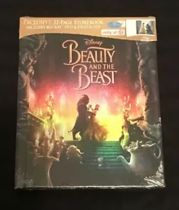 BEAUTY AND THE BEAST BLU-RAY TARGET EXCLUSIVE PACKAGING - Picture 1 of 6