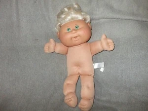 14" 2004 CPK Play Along blond corn silk hair green eyes green spot at left eye - Picture 1 of 10